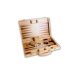 Coffret de Backgammon en bois