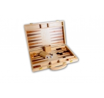 Coffret de Backgammon en bois