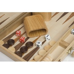 Coffret de Backgammon en bois