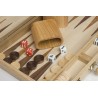 Coffret de Backgammon en bois