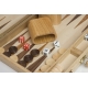 Coffret de Backgammon en bois