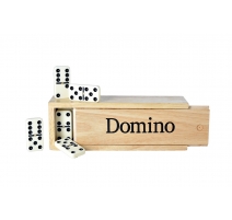 Coffret de Dominos en bois