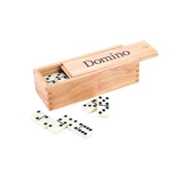 Coffret de Dominos en bois