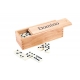 Coffret de Dominos en bois