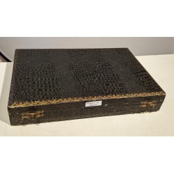 Coffret de 12 cuillères et 12 fourchettes Perle