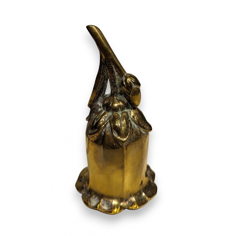 Cloche Fleur clochette en bronze