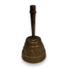 Clochette en bronze par Obertino Morteau