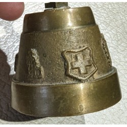 Clochette en bronze par Obertino Morteau