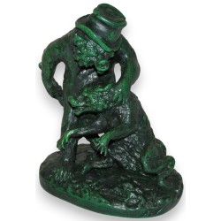 Bronze \"Ours\" signé FRATIN
