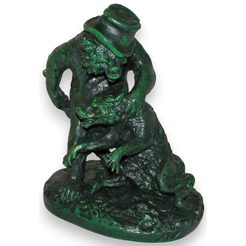 Bronze \"Ours\" signé FRATIN