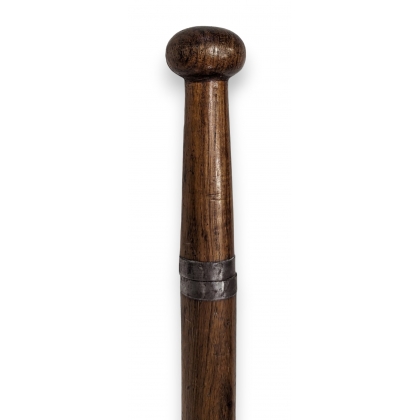 Canne-Epée polynésienne en bois exotique