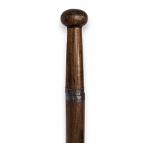 Canne-Epée polynésienne en bois exotique