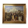 Paintings | Oil on canvas, ‘Oriental Market’, signed Ph. ZYSSET Moinat SA  – Antiques and home décor