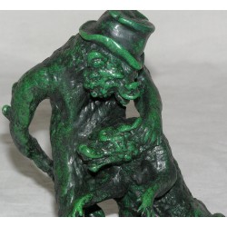 Bronze \"Ours\" signé FRATIN