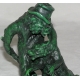 Bronze "Bear" by FRATIN. Green