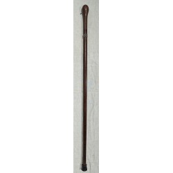 Canne monoxyle anneau Ceinture en argent
