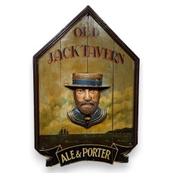 Panneau peint \"Old Jack Tavern\"