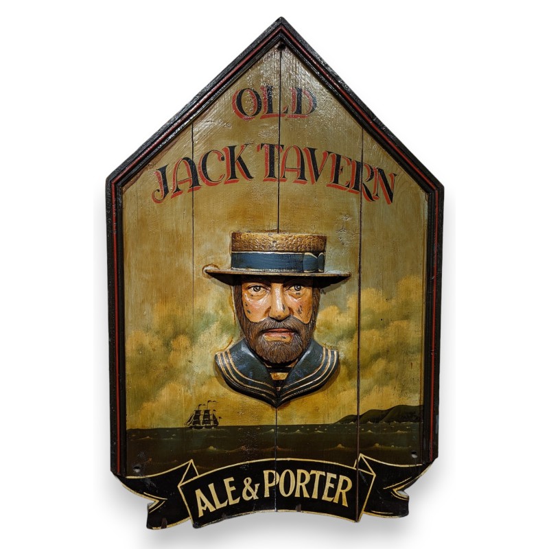 Panneau peint \"Old Jack Tavern\"