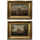 Paire de tableaux "Cap St Vincent," par NOOTEBOOM