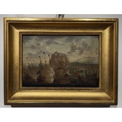 Paire de tableaux \"Cap St Vincent,\" par NOOTEBOOM