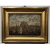 Paire de tableaux \"Cap St Vincent,\" par NOOTEBOOM
