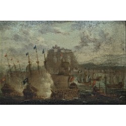 Paire de tableaux \"Cap St Vincent,\" par NOOTEBOOM