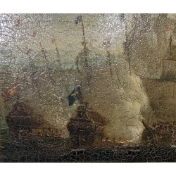 Paire de tableaux \"Cap St Vincent,\" par NOOTEBOOM