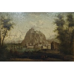 Paire de tableaux \"Cap St Vincent,\" par NOOTEBOOM