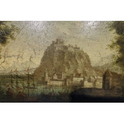 Paire de tableaux \"Cap St Vincent,\" par NOOTEBOOM