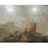 Tableau \"Ruine de chateau\" par Madame WAGNER