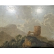 Tableau "Ruine de chateau" par Madame WAGNER