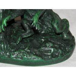 Bronze \"Ours\" signé FRATIN