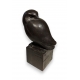 Bronze "Chouette au repos" signé Robert HAINARD
