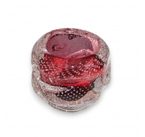 Petit vase Murano Bullicante Rose