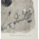 Gravure "La renarde" signée HAINARD