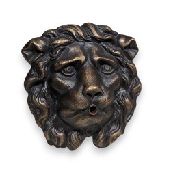 Goulot de fontaine Tête de Lion en bronze