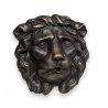 Goulot de fontaine Tête de Lion en bronze
