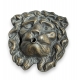 Goulot de fontaine Tête de Lion en bronze