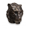 Goulot de fontaine grande Tête de Lion en bronze