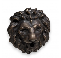 Goulot de fontaine Tête de Lion en bronze