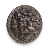 Goulot de fontaine rond Tête de Lion en bronze