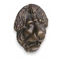 Goulot de fontaine Tête de Lion en bronze