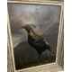 Tableau "Oiseau" signée S. BLACKBURN