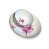 Bol et sous-tasse, en porcelaine de Meissen.