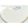 Bol et sous-tasse, en porcelaine de Meissen.
