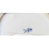 Bol et sous-tasse, en porcelaine de Meissen.