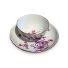 Bol et sous-tasse, en porcelaine de Meissen.