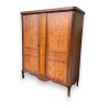  Armoire en bois de rose à 2 portes sur  Moinat SA  - Antiquités décoration