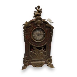"MOILLIET" pocket watch with case