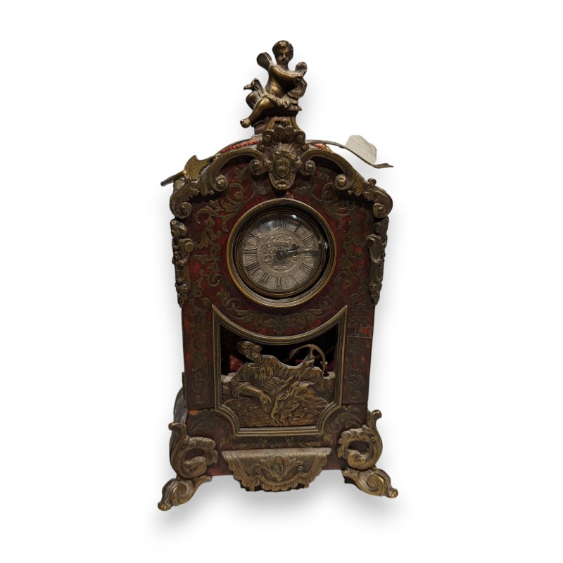"MOILLIET" pocket watch with case